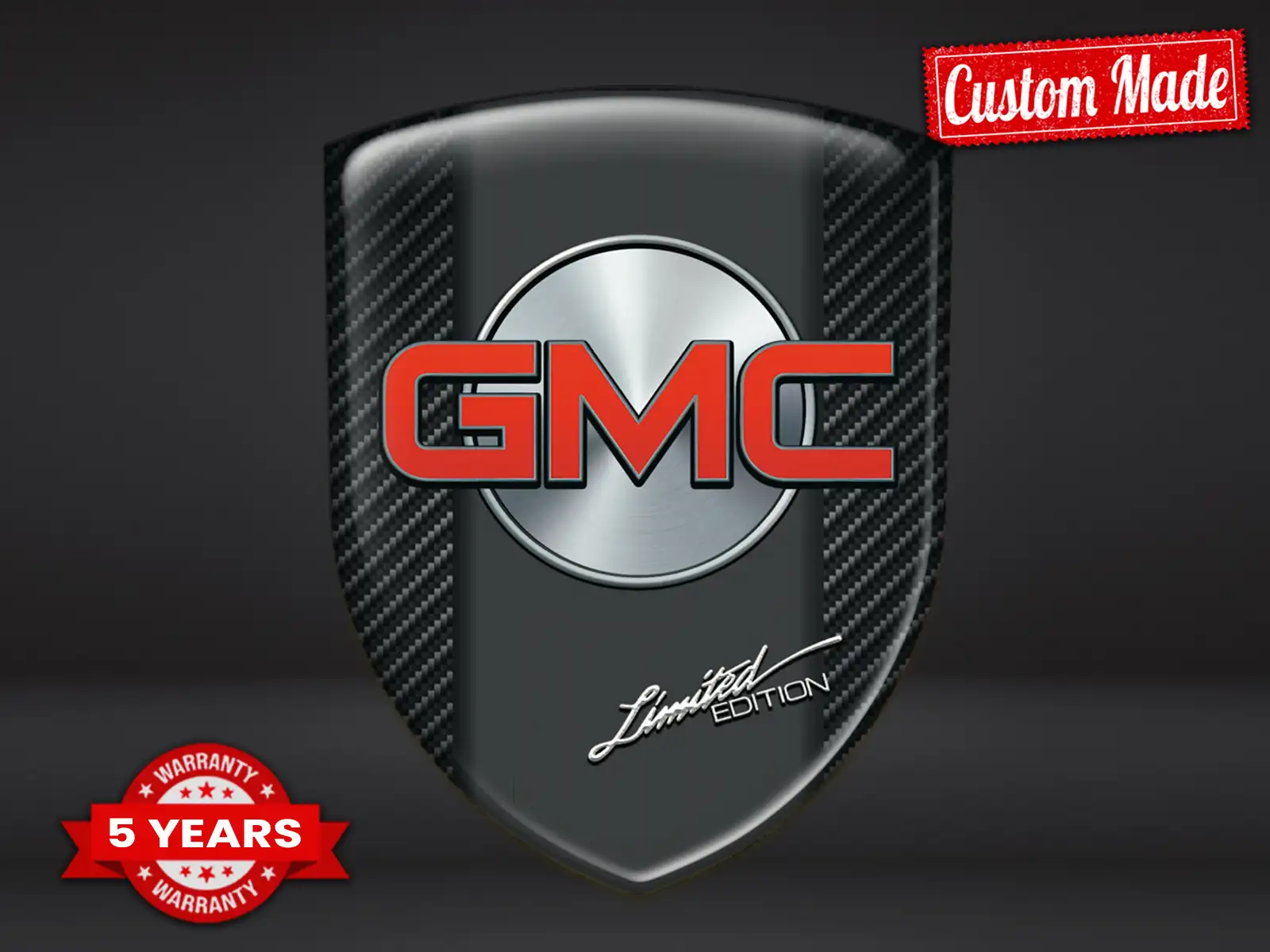 GMC Pegatinas Parachoques Personalizadas Resistentes Limitadas